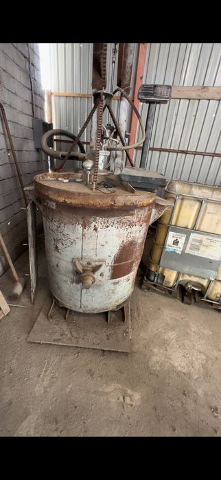 Алюмин эритиш учун Печ СОТИЛАДИ