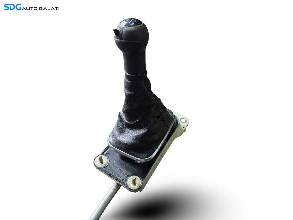 Timonerie Ansamblu Maneta Schimbator Viteze Cutie Manuala 5 Trepte Volkswagen Golf 4 1.6 Benzina 1998 - 2006 Cod 1J0711025G [N5250]