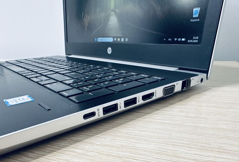 Мощный ноутбук HP ProBook Core i5
