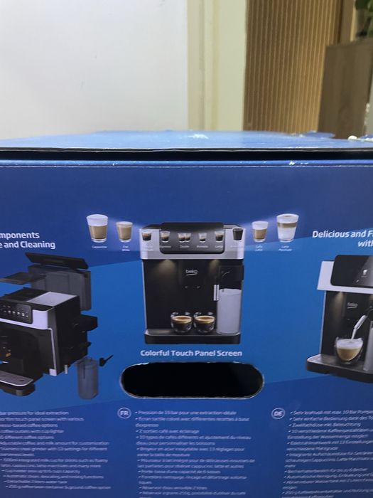 Aparat de cafea beko 1350w