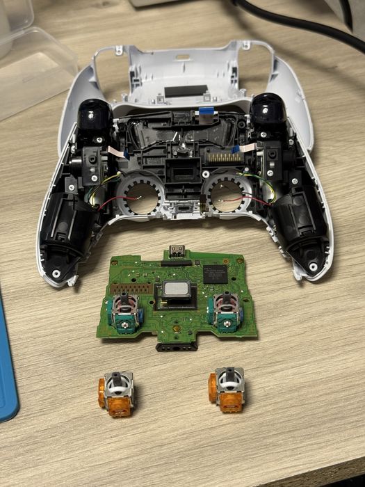 Controller Dualsense Ps5 cu Ginfull TMR