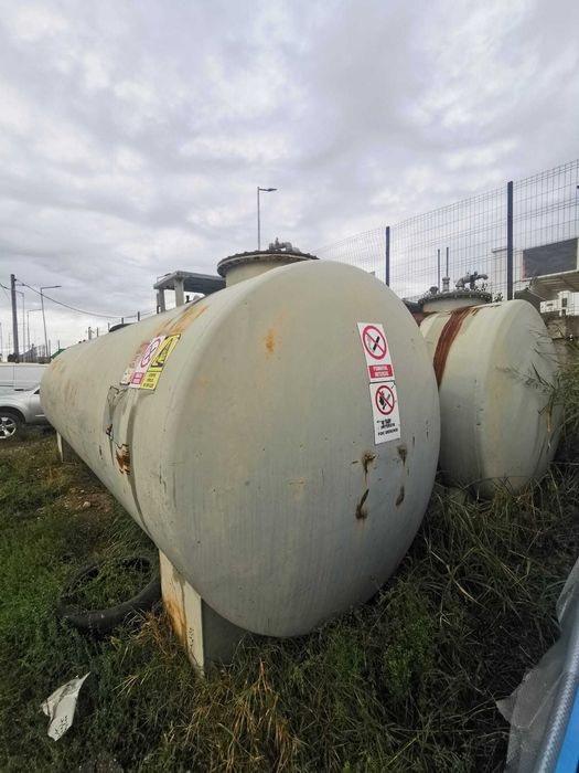 Rezervor motorina 20.000l perete dublu