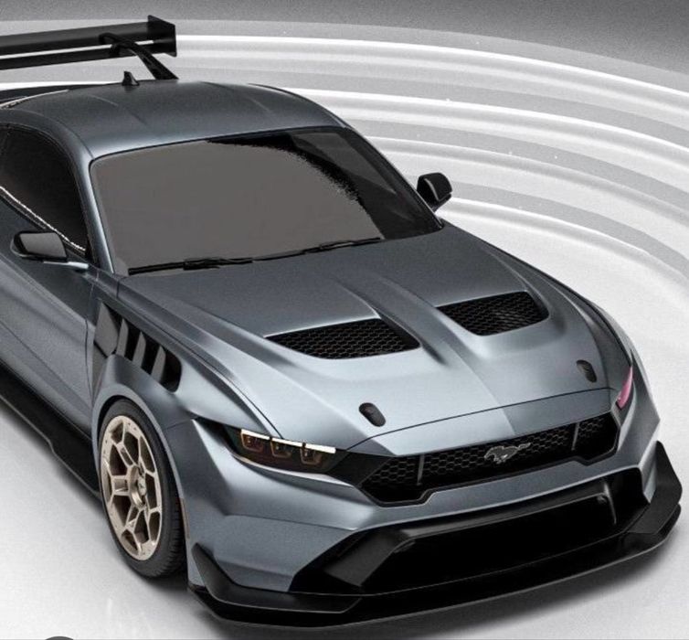 Тунинг преден Капак Ford Mustang GTD 2024+