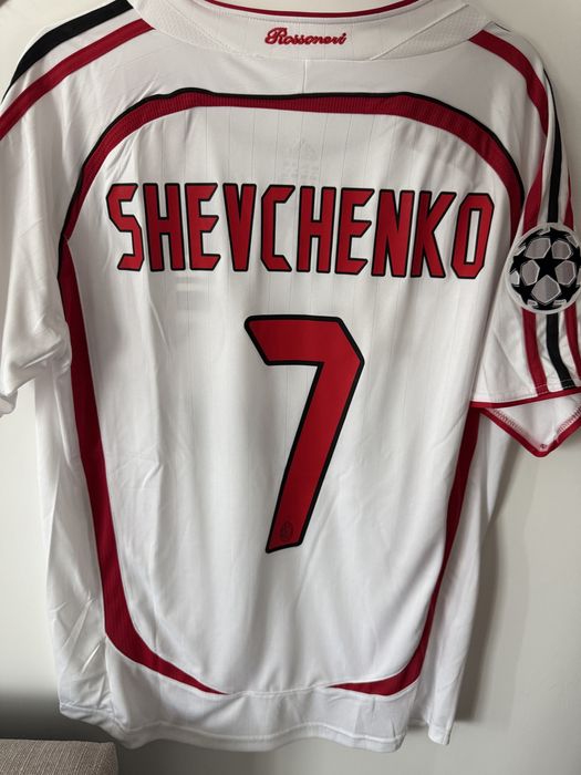 Tricou Shevchenko Milan finala ucl 2007