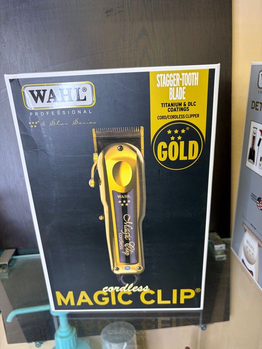 Продавам Wahl Magic Clip 5 Star Gold – Отлично състояние!