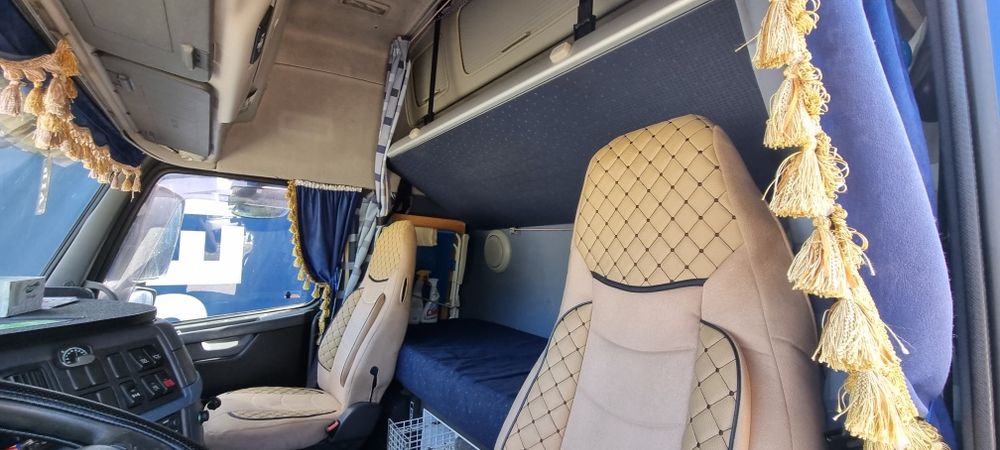 Vand ansamblu Volvo FH480 Euro5 mega + Kogel mega