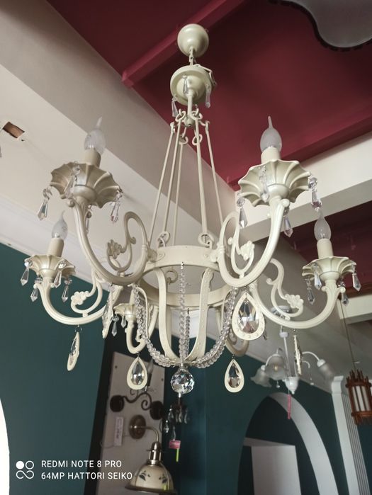 Установка,ремонт,мойка,переделка люстр и LED