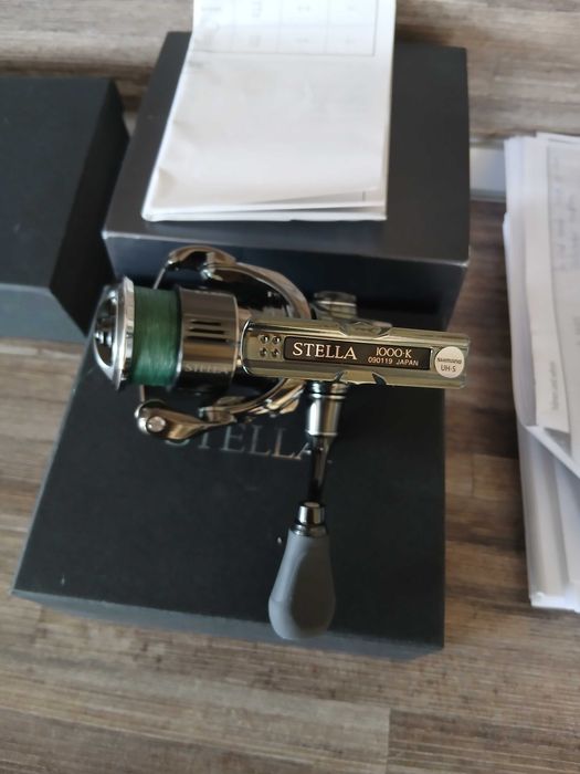 Макара Shimano Stella 1000