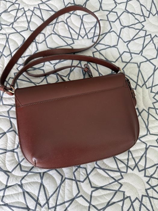 Сумка кожаная A.P.C.