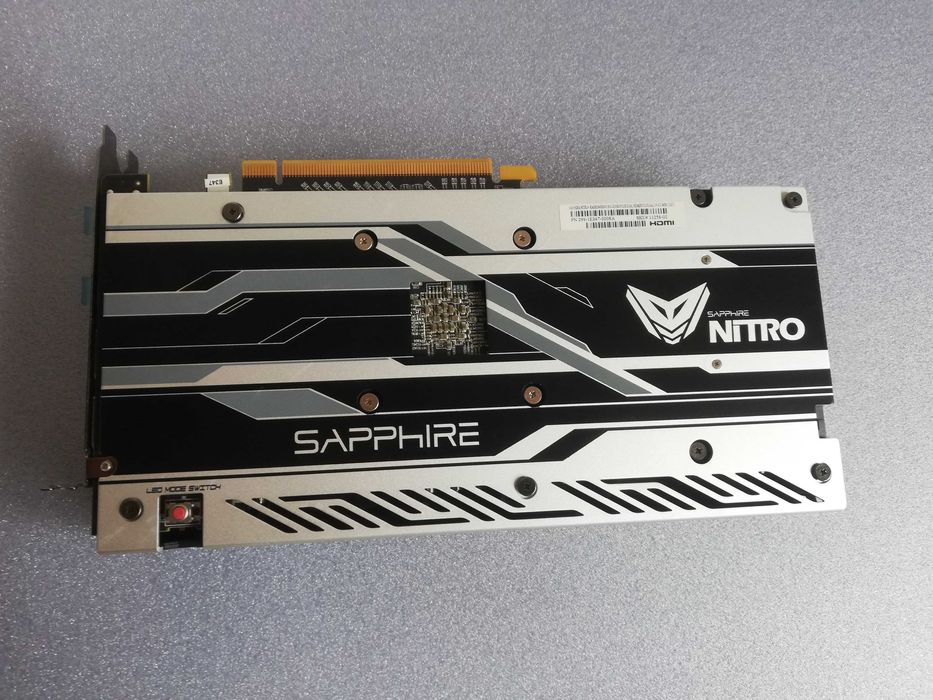 Видео карта Sapphire NITRO+ RADEON RX 470, 8GB GDDR5