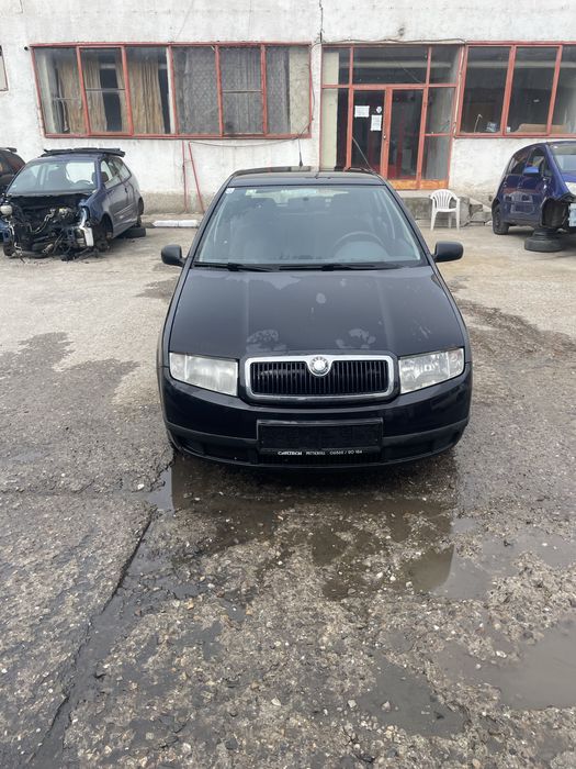 Skoda Fabia 1 6Y2 1.2  54кс на части