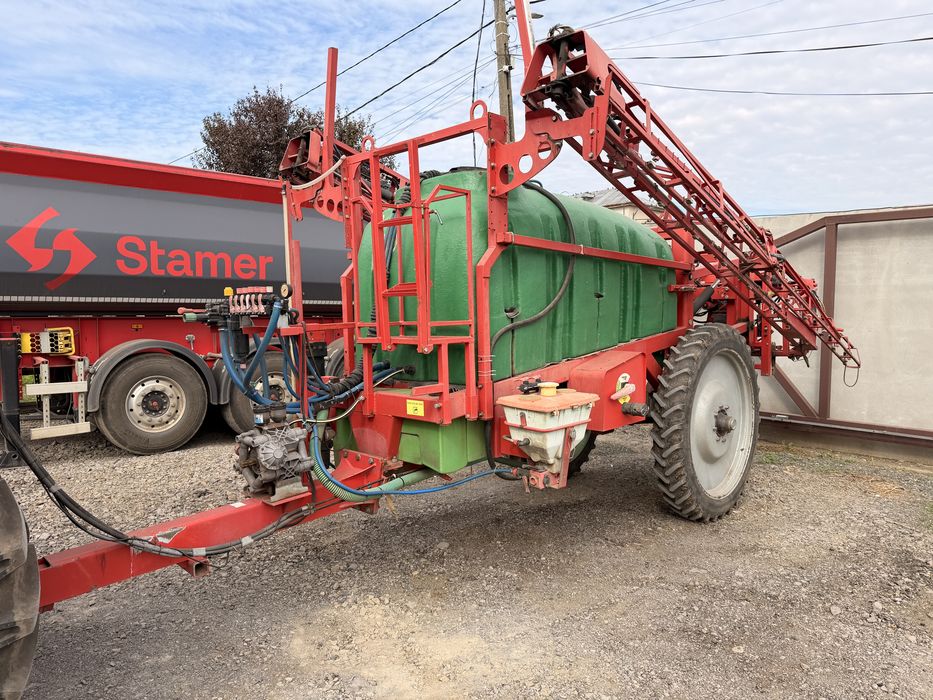 Met de erbicidat Tehnofavorit 3000L