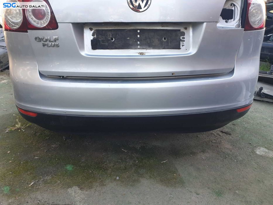 Bara Spoiler Spate FARA Locas Senzori Parcare Volkswagen Golf 6 Plus 2008 - 2014 Culoare LA7W [C3117]