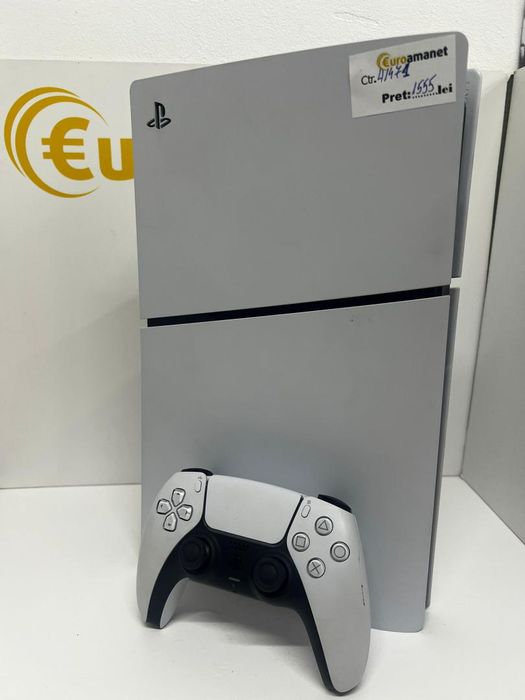 Consola PlayStation 5 Digital Edition (PS5) Slim, 825GB SSD, -I-