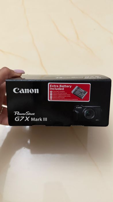 Canon G7 X Mark IV