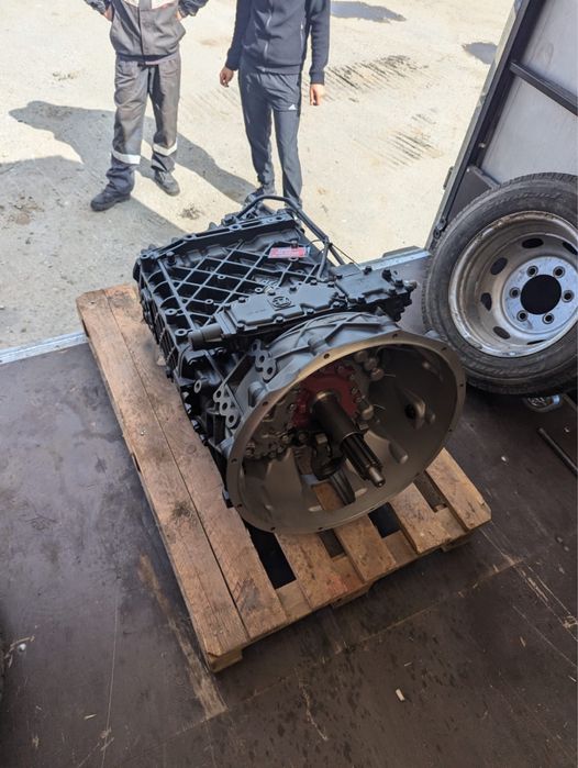 Коробка передач камаз zf 154 152