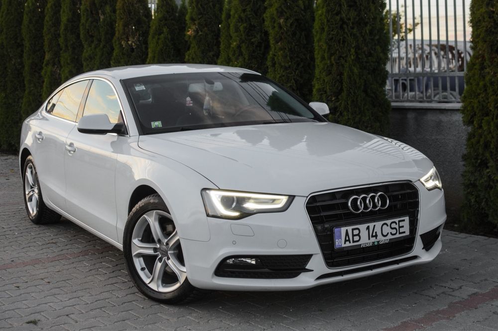 AUDI A5 Sportback 2013 — imagine 2