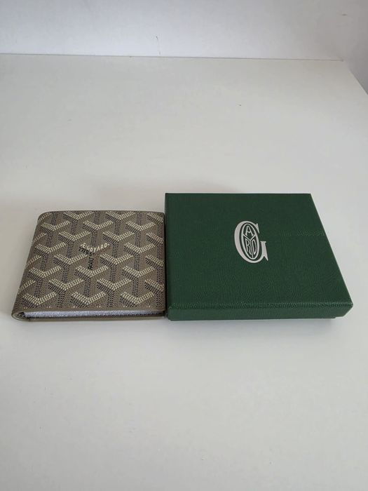 Portofel Goyard - Piele, nou, card autenticitate