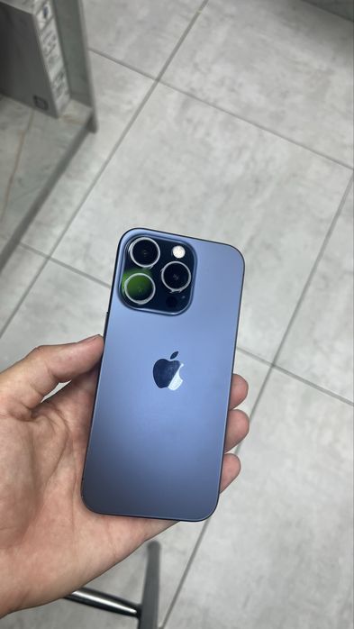 Iphone 15 Pro Blue Titanium 256 gb