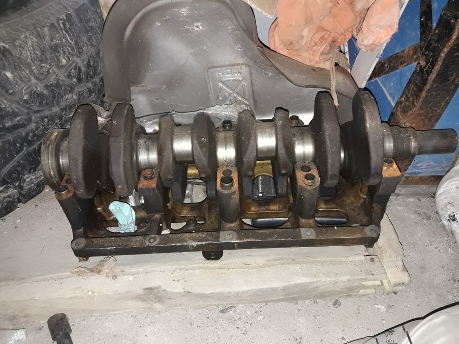 Honda ДВС,ГБЦ,Коленвал F18B