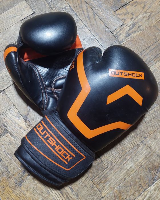 Mănuși de box intermediare 500 Outshock