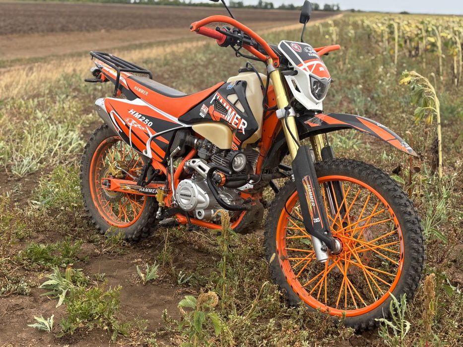 Эндуро Hammer 250