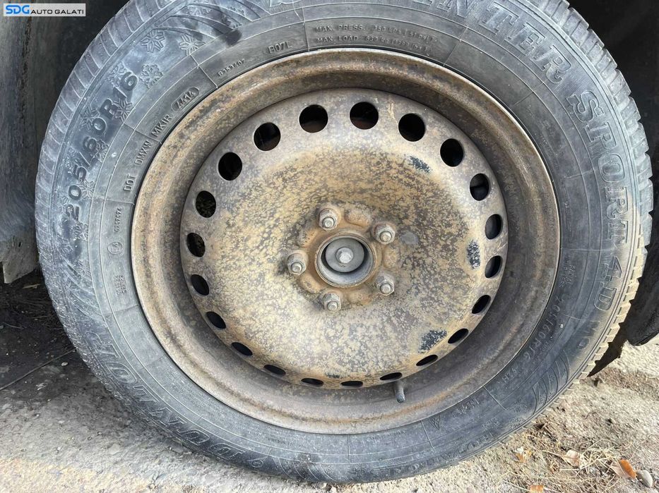 Roata Janta Tabla Rezerva 205 60 16 R16 Ford Focus 2 2004 - 2010