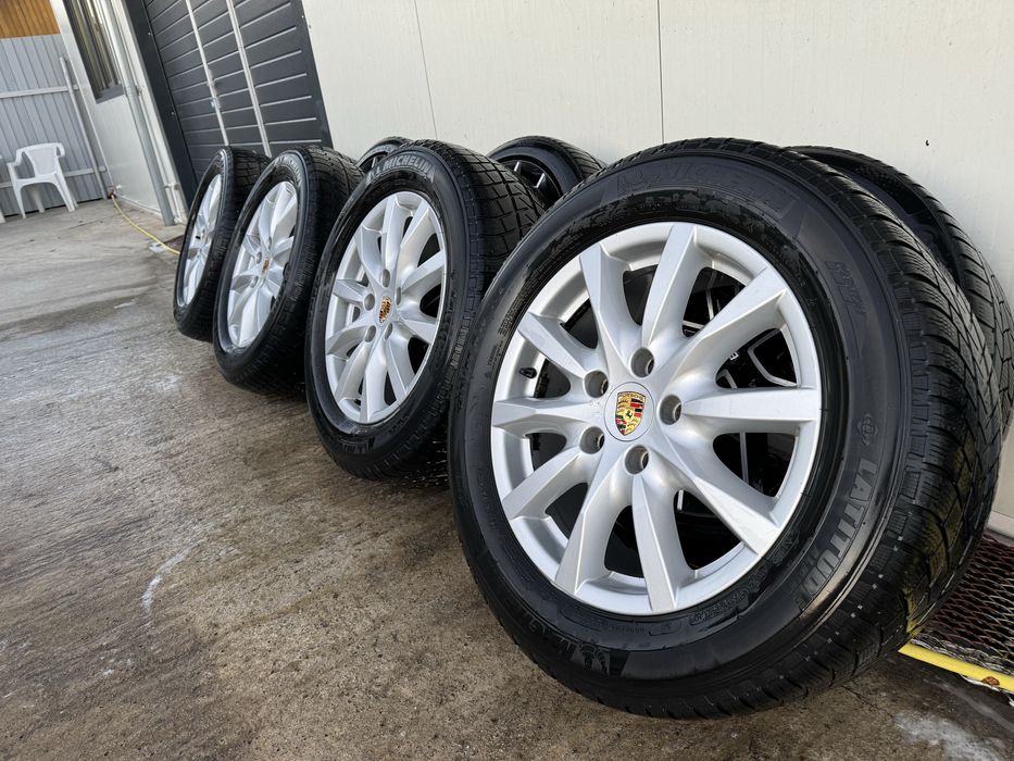 Jante 18"  5x130  8J ET53  255/55/18 M+S