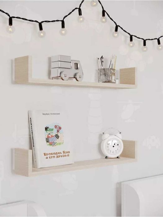 Полка навесная новая