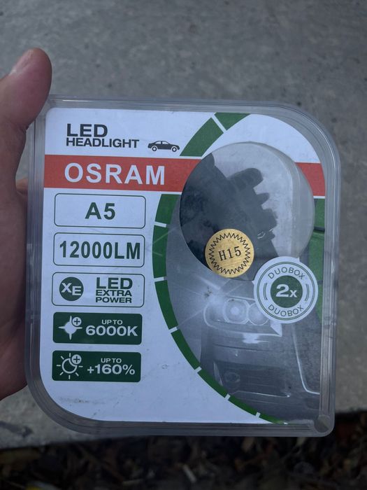 Лед Н15 Osram новый