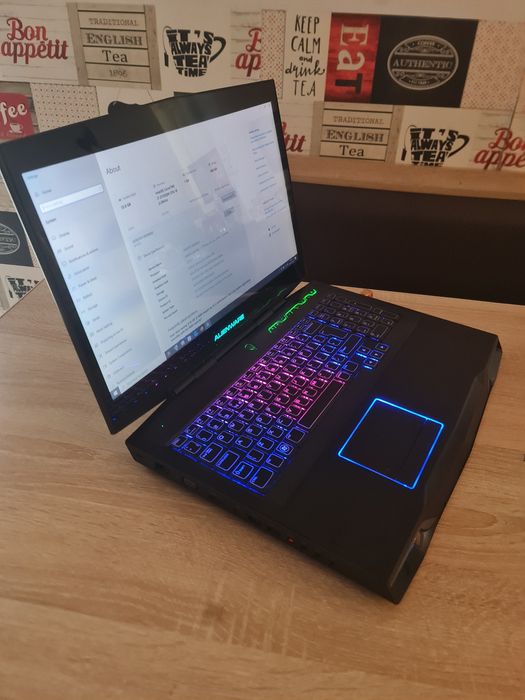 Laptop Alienware Gaming