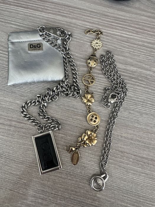 Украшения Moschino,Dolce and Gabbana, Zara, dolce vita и эксклюзив