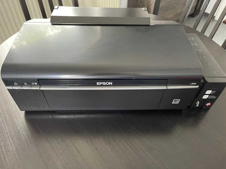 Цветной принтер Епсон L800
