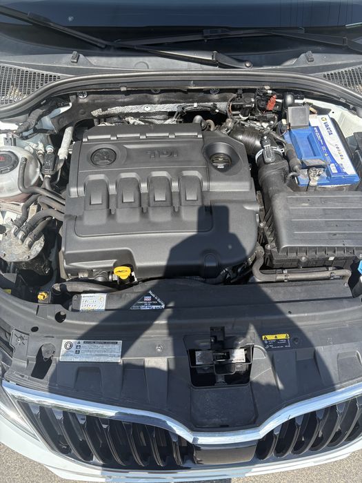 Skoda octavia 3 facelift 2018 automata dsg