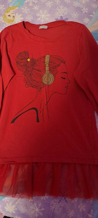 Блузки, гащеризон 140-146