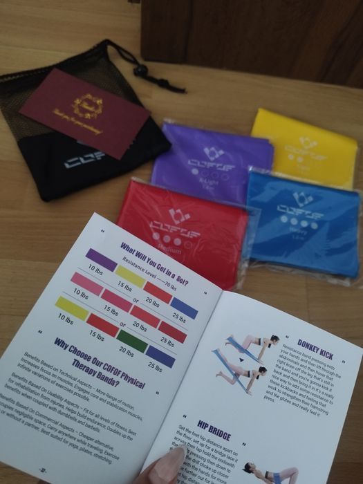 Фитнес ластици COFOF