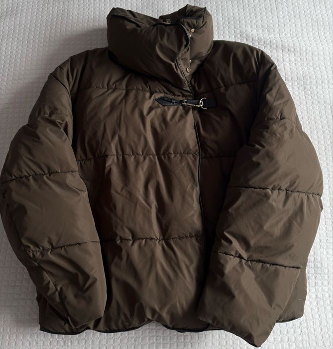 Пуховик Massimo Dutti на пуху (зимний)