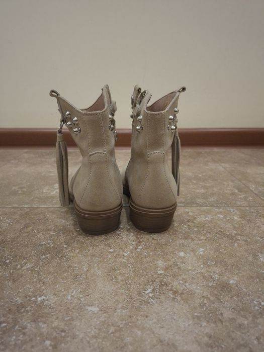 Ботушки естествена кожа 30 номер