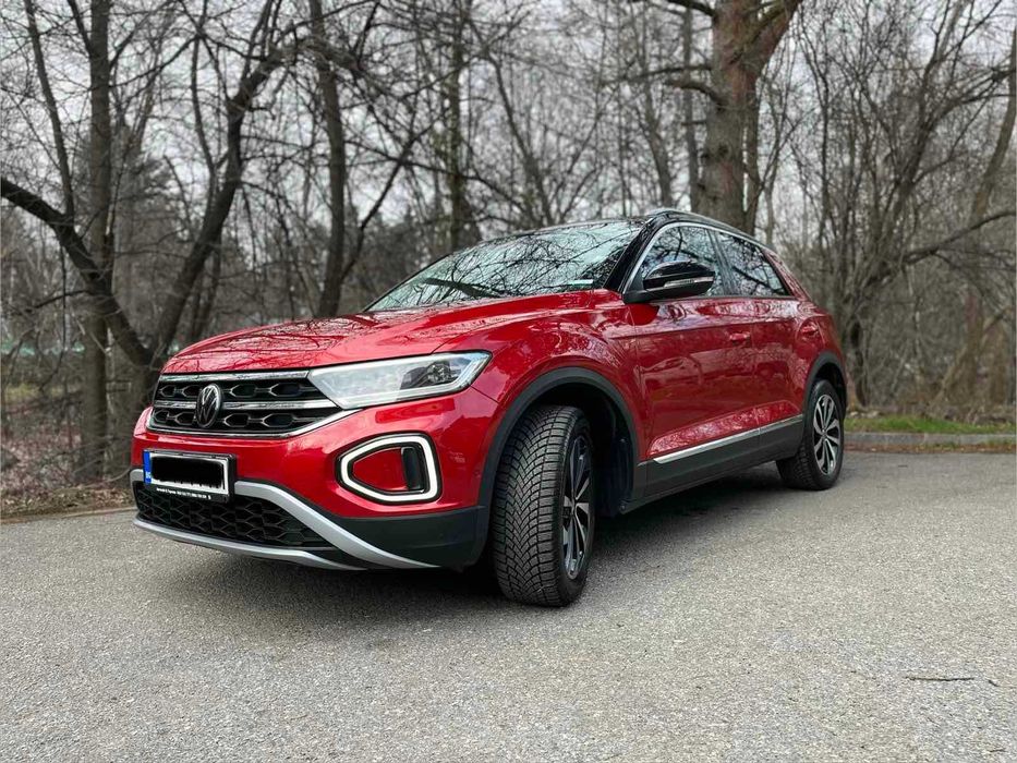Продавам VW T-Roc 2022 година