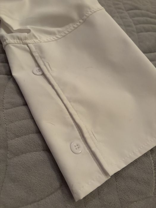 Рубашка белая (полистер)