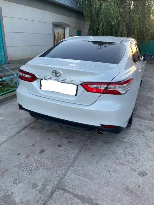 Камри 70 2018 года