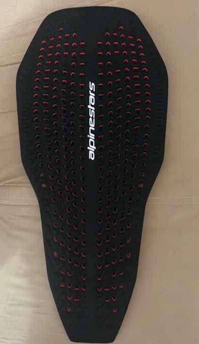 Alpinestars GP Plus R V4 Rideknit Leather Jacket + Back protector