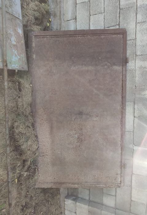 Двери и ворота металлические