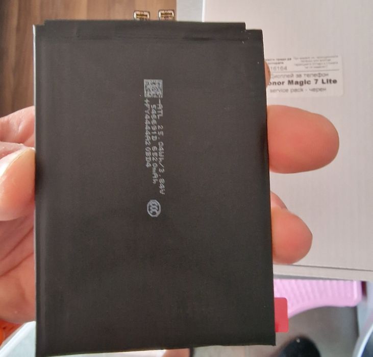 Батерия орегинална за Honor magic 7 lite  съвместима и с др модели