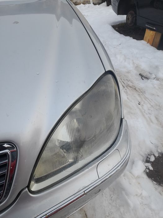 Mercedes w220 s 320cdi на части!