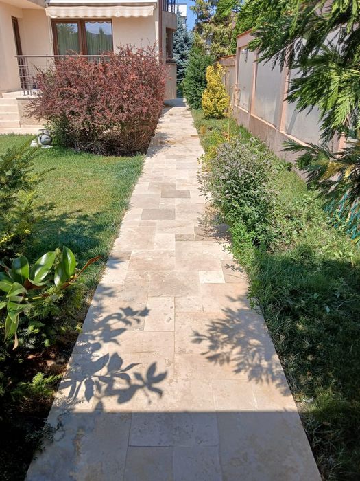 Montaj Marmură Travertin Granit