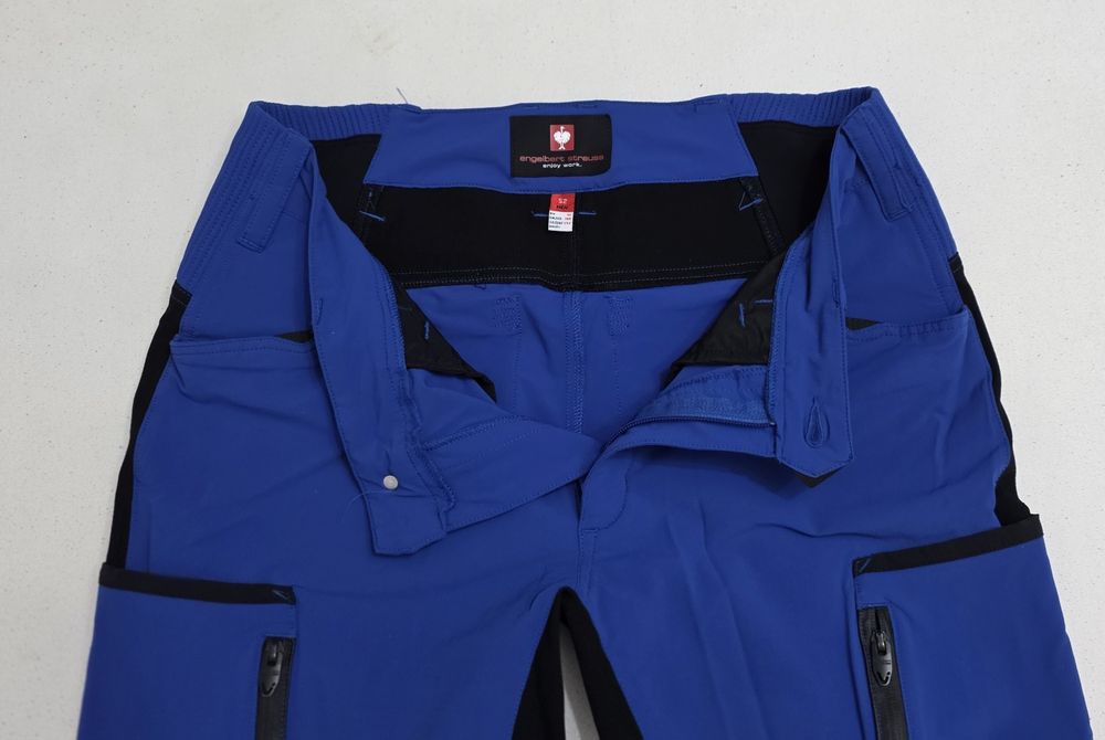 Pantaloni scurti Engelbert Strauss Vision Neo Stretch, salopeta elastică nr. 52 un L / XL ptr bărbați
