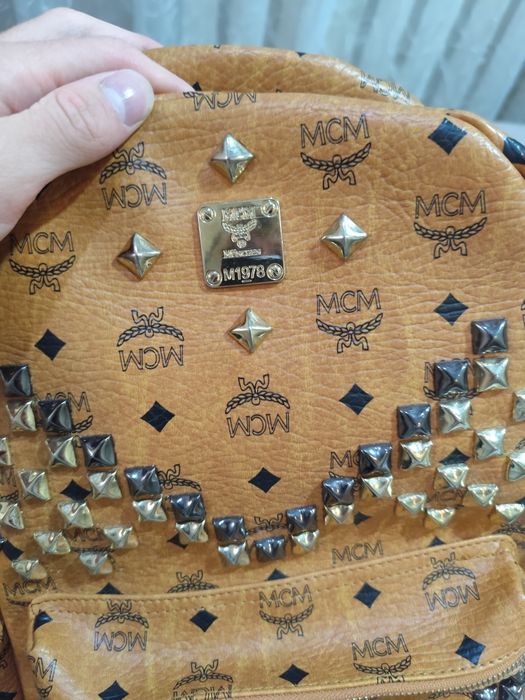 Mcm backpack рюкзак мсм