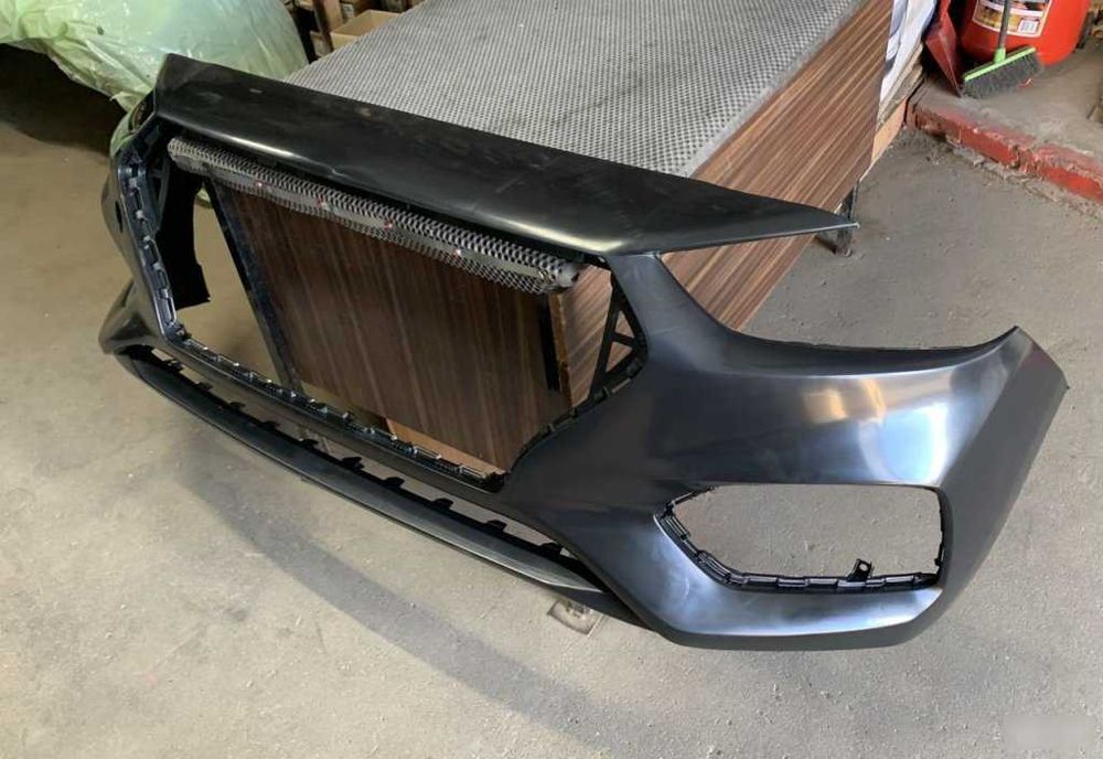 Бампер передний Hyundai Accent 2 c 2017 г