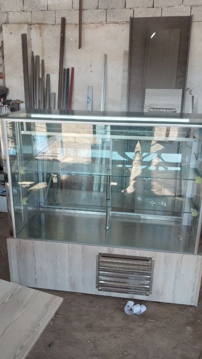 Витрины холодильник